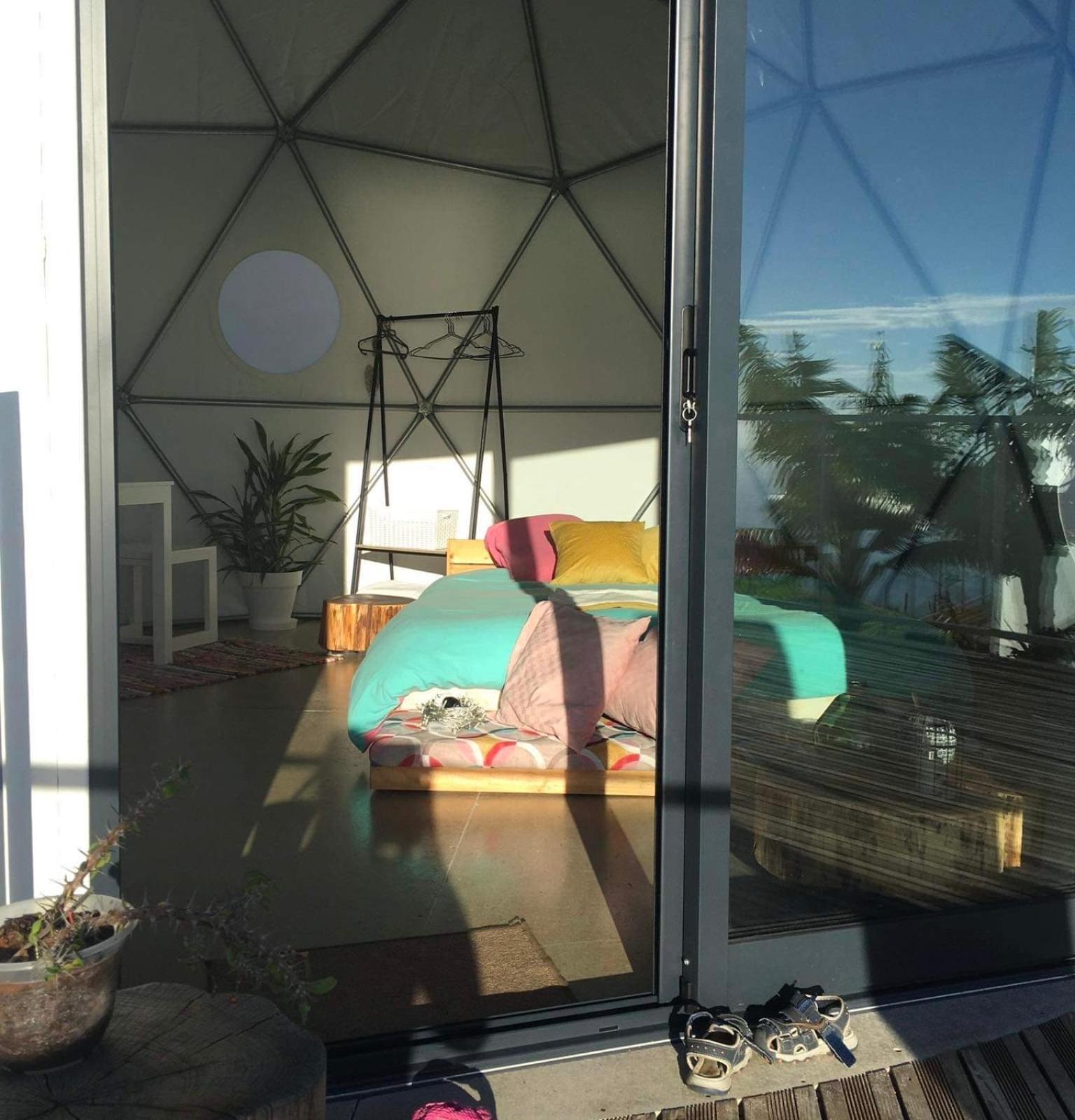 Soul Glamping Hotell Estreito Da Calheta Exteriör bild