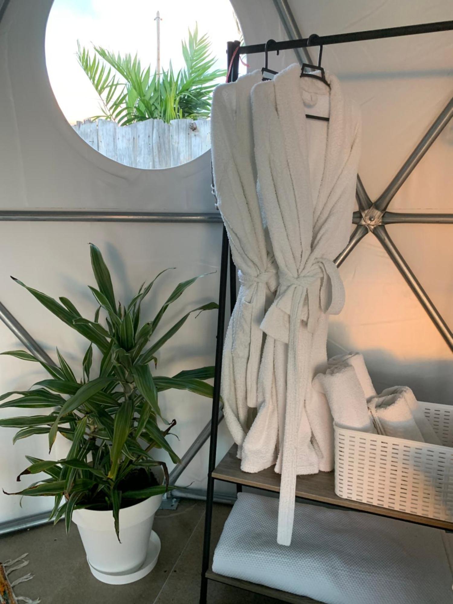 Soul Glamping Hotell Estreito Da Calheta Exteriör bild