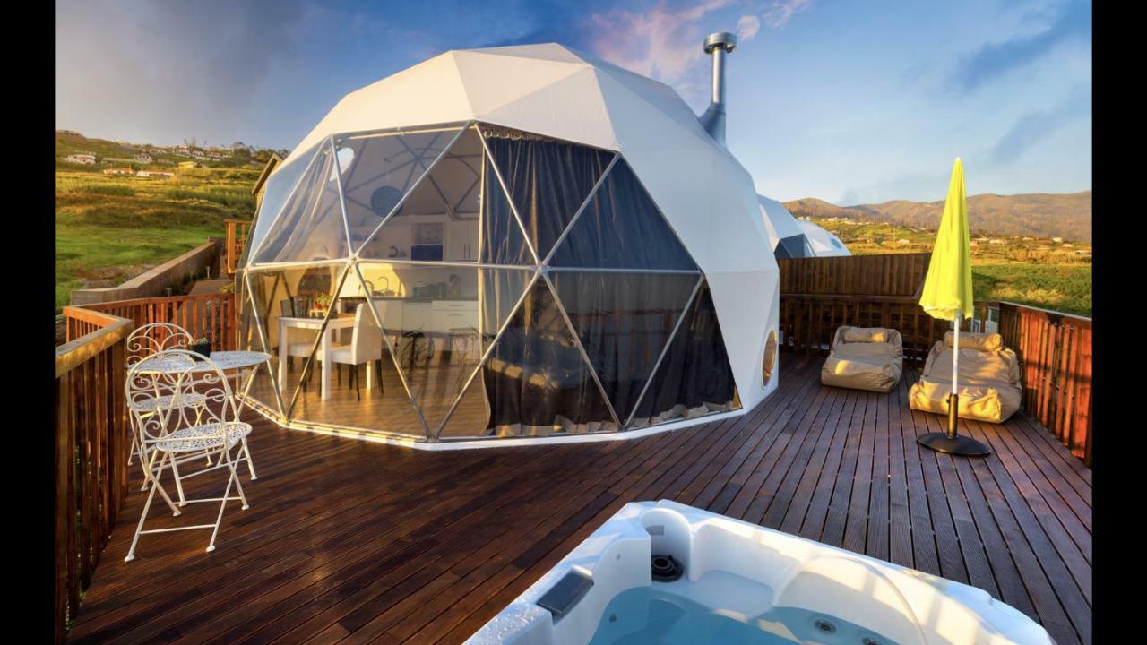 Soul Glamping Hotell Estreito Da Calheta Exteriör bild
