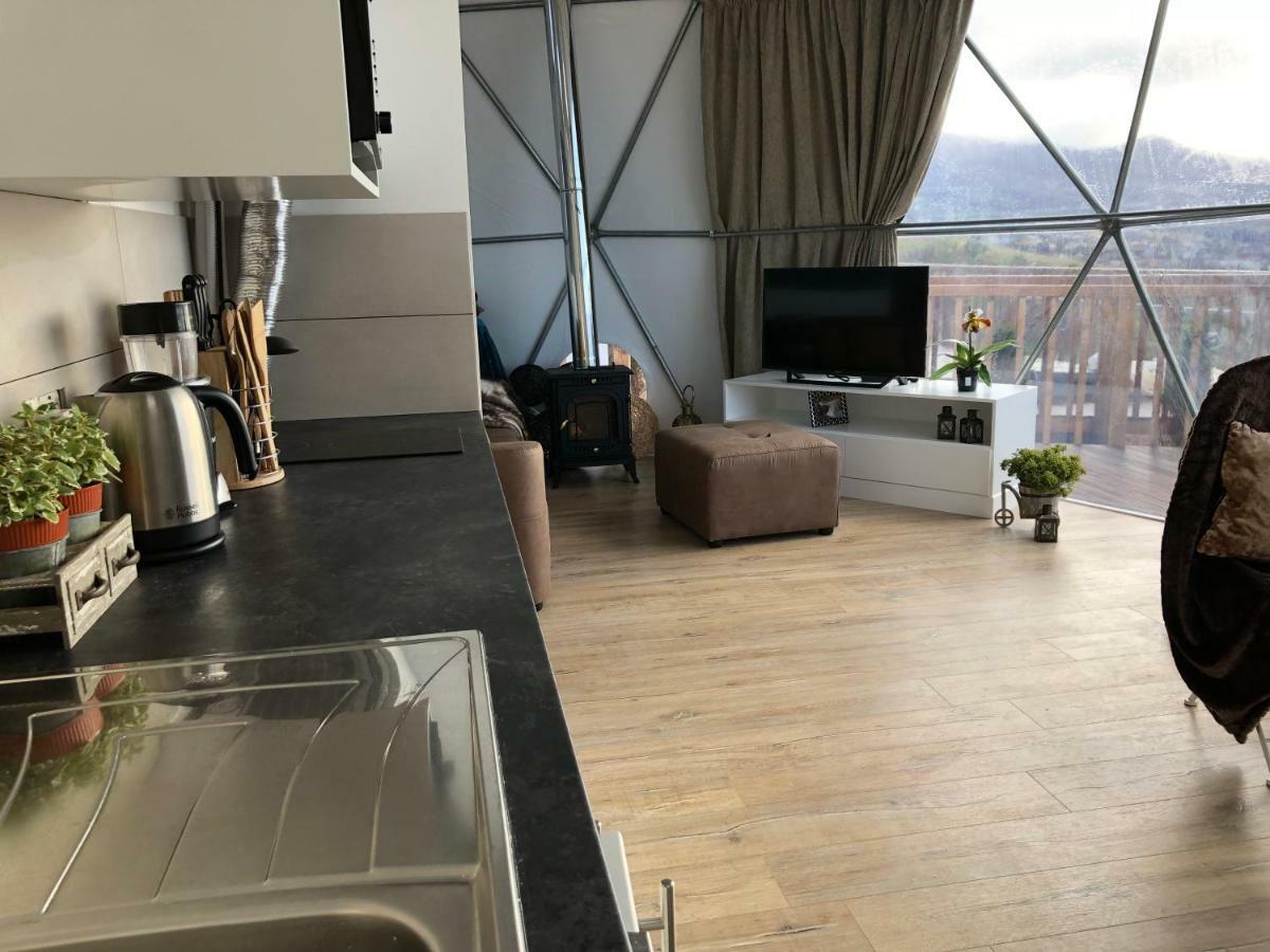 Soul Glamping Hotell Estreito Da Calheta Exteriör bild