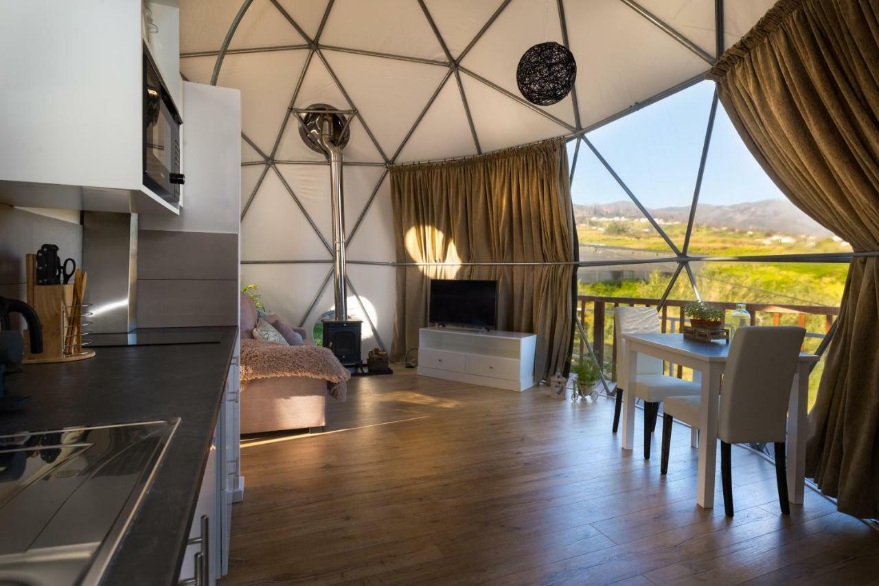 Soul Glamping Hotell Estreito Da Calheta Exteriör bild