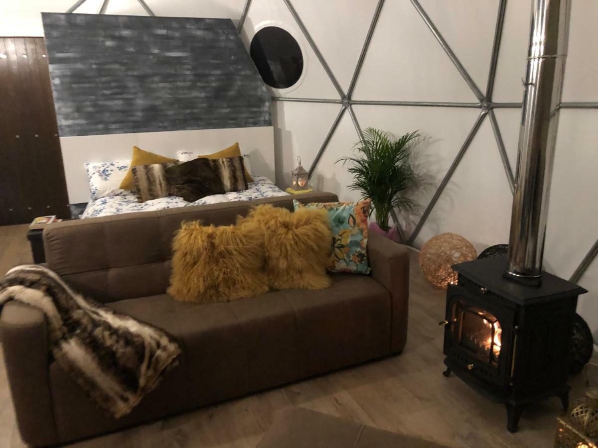 Soul Glamping Hotell Estreito Da Calheta Exteriör bild