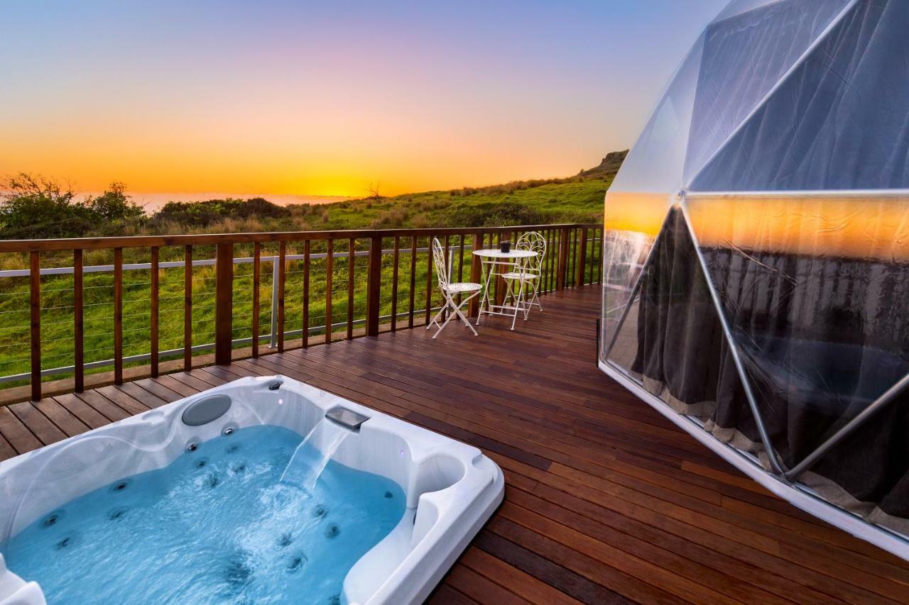 Soul Glamping Hotell Estreito Da Calheta Exteriör bild